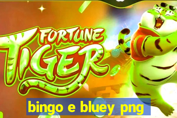 bingo e bluey png